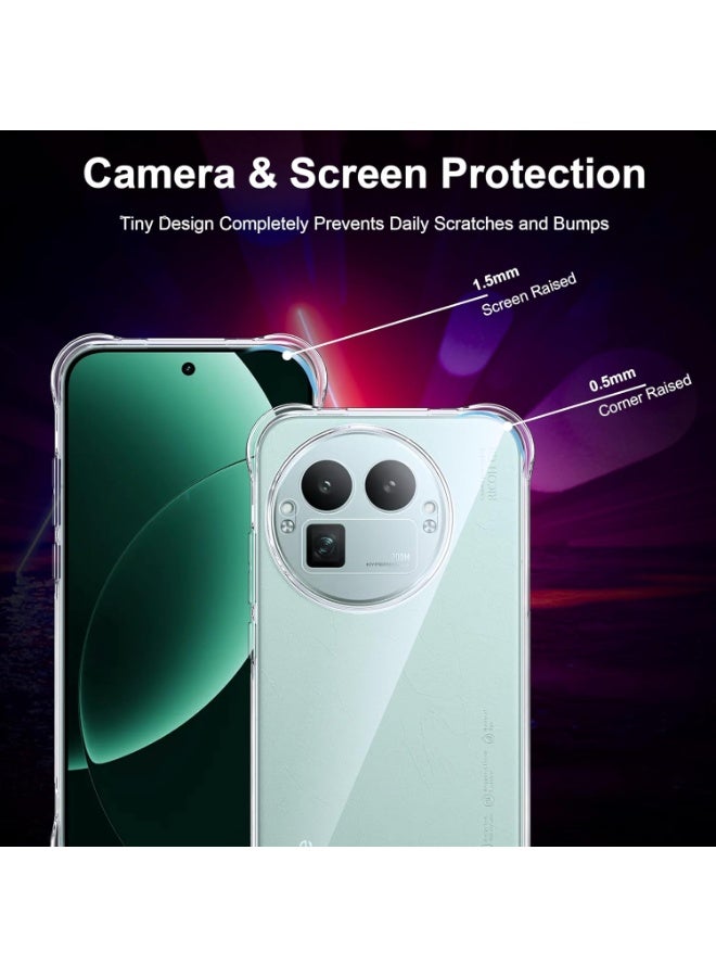 جراب حماية نحيف لهاتف Realme GT 8 Pro، مصنوع من مادة TPU شفافة ناعمة، مزود بحماية للكاميرا، مصمم خصيصًا لهاتف Realme GT 8 Pro. - Image 3